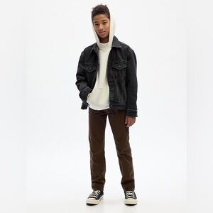 Gap Kids Original Straight Jeans in Woodsy Brown